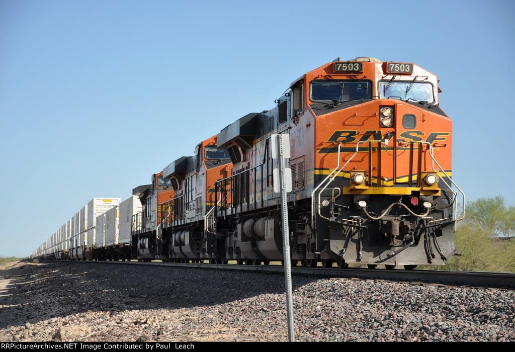 Intermodal eases south towards a meet